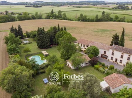 BELLE PROPRIETE – DEPENDANCES, 4 GITES ET PISCINE - 9188TS