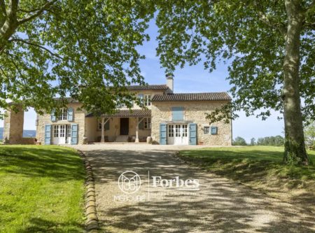 ELEGANT MAISON DE MAITRE XVIIIe – PANORAMIQUE VIEW - 9185TS