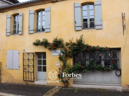 18TH CENTURY VILLAGE HOUSE – SWIMMING POOL AND ENCLOSED GARDEN – LOT-ET-GARONNE - 901044bx