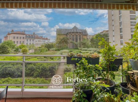 COEUR CROIX-ROUSSE – JOLI T2 TRAVERSANT AVEC BALCON - 4907LY