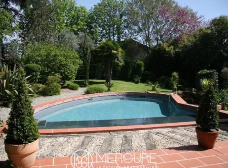 MAISON DE MAÎTRE RÉNOVÉE JARDIN PISCINE - 8586TS