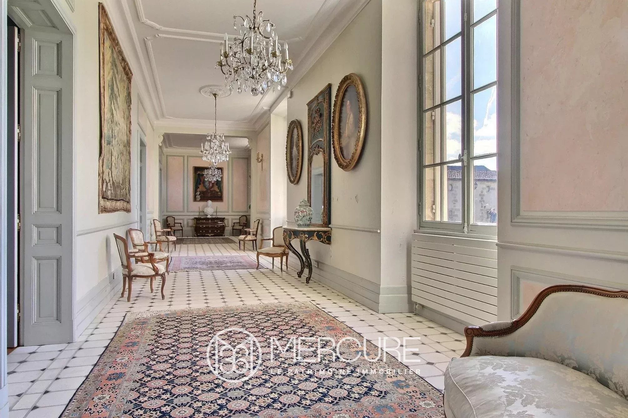 PROPRIETE VITICOLE AVEC CHATEAU PRES DE SAINT EMILION - 900963bx