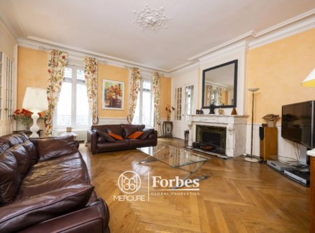 Lyon 3 Saxe Appartement 199,90 m² 6 pièces Belle copropriété Cour classée - 4844LY