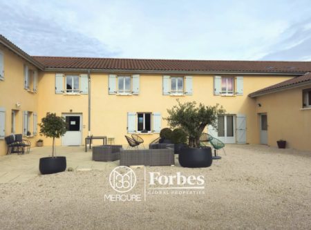 Nord Beaujolais – Domaine d’accueil clé en main avec activité rentable - 4928LY