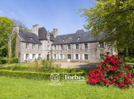 North Finistère, Character house set in 39 ha - 21195BR