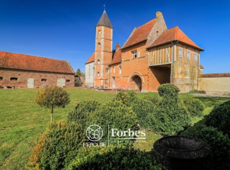 À Gennes-Ivergny, manoir des Templiers chargé d’histoire - 21178NC