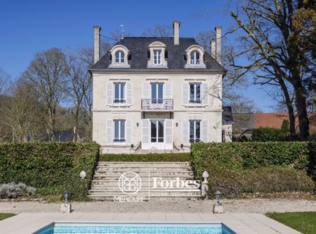 OISE – MAISON DE MAÎTRE, DEPENDANCE, PISCINE ET PARC CLOS - 80623PI