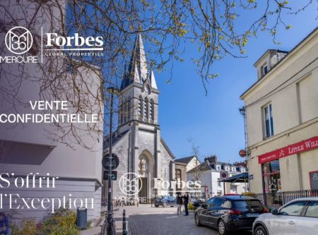 NANTES SAINT-FÉLIX / MAISON D’ARCHITECTE 4/5 CHAMBRES AU CALME ABSOLU AVEC DEUX GARAGES & NOMBREUX STATIONNEMENTS EXTÉRIEURS - 3041