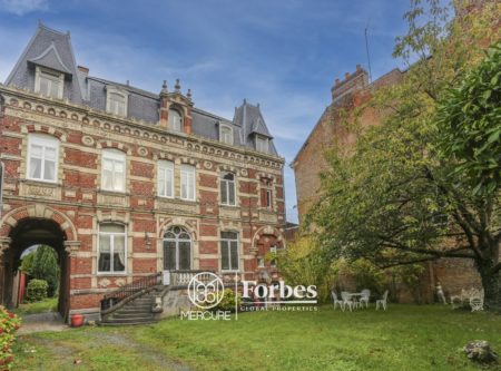 Abbeville – Private mansion end of the 19th century - 20566NC