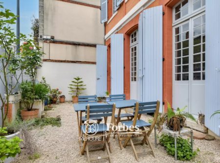 TOULOUSE CITY – T3 GARDEN FLAT - 9179TS
