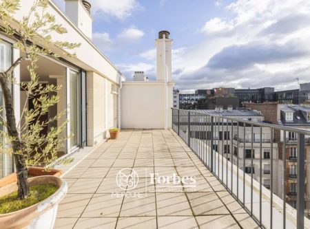 A VENDRE PARIS 17e TERNES – APPARTEMENT 64 M² EN DERNIER ETAGE AVEC TERRASSE - 660VPA