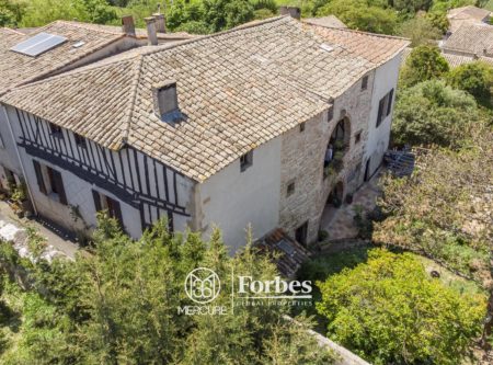 BELLE MAISON MEDIEVALE DANS JOLI VILLAGE - 9157TS