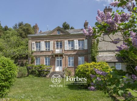 OISE – MAISON DE MAÎTRE, DEPENDANCE ET PARC CLOS - 80630PI
