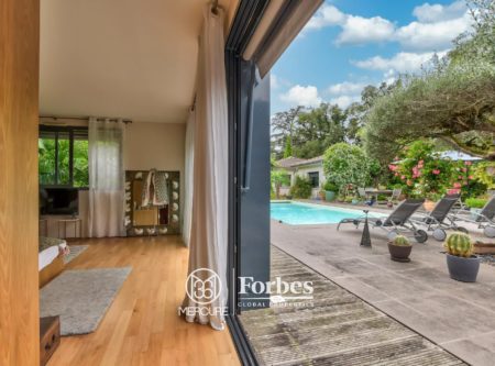 MAGNIFIQUE VILLA D’ARCHITECTE – PISCINE – PATIO - 9036TS