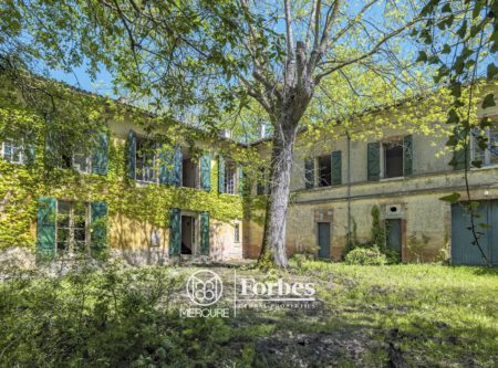 MAISON DE MAITRE PARC XVIIIe – TOULOUSE - 9184TS