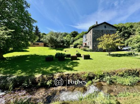 Exceptional Property Near Clermont-Ferrand – Charming Estate with Renovated Guesthouses and Outbuildings - 21212AU