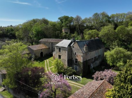 CHATEAU XV-XVIEME I.M.H. AVEC SES COMMUNS - 10120po