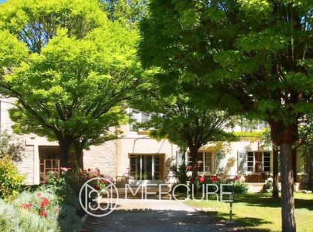 Magnifique mas entièrement restauré avec piscine et gîtes - 21138lr