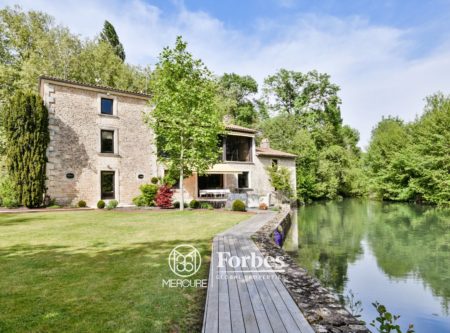 MOULIN DU XVIIIe BORDE PAR LA SEVRE - 10061PO