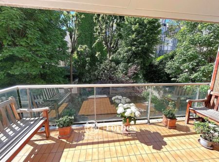 Paris, 16th district, appartement 130 sqm with terrace and parking - 650VPA