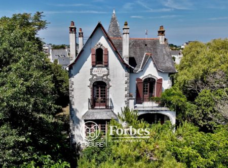 Quiberon, early 20th-century villa near the beach - 21242BR