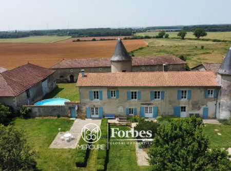 Château du XVème XVIème et XVIIème - 23361
