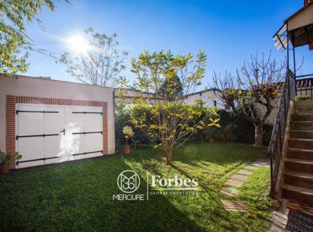 BEAUTIFUL 1920s TOULOUSE GARDEN - 9101TS