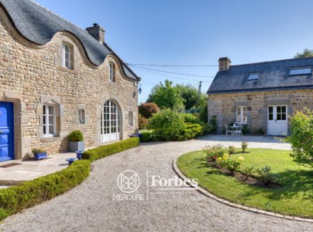 En exclusivité,  Jullouville, maison en pierre - 21221NO