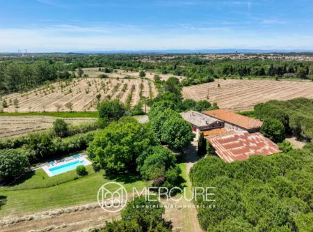 HERAULT   AGDE / EXCEPTIONNEL PROCHE MER ET PLAGE ANCIEN DOMAINE VITICOLE DE CARACTERE SUR 16 HECTARES - 21207LR