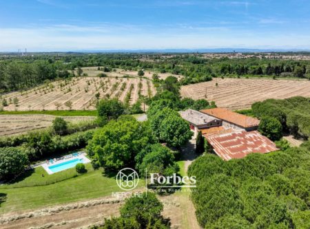 HERAULT   AGDE / EXCEPTIONNEL PROCHE MER ET PLAGE ANCIEN DOMAINE VITICOLE DE CARACTERE SUR 16 HECTARES - 21207LR