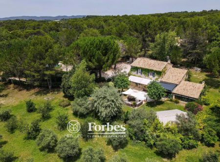 BOUCHES DU RHONE ROGNES –  BELLE PROPRIETE PROVENCALE - 20452LR