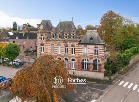 NORD DE FRANCE – AU COEUR DU PARC DE L’AVESNOIS TRES BEAU MANOIR FAMILIAL - 20980NC