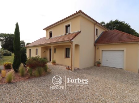 MAISON RECENTE AVEC GRAND JARDIN - 10158PO