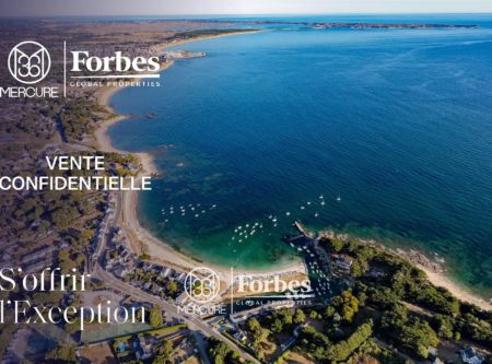 PIRIAC-SUR-MER – EMPLACEMENT EXCEPTIONNEL EN FRONT DE MER – VILLA CONTEMPORAINE D’ARCHITECTE - 3062