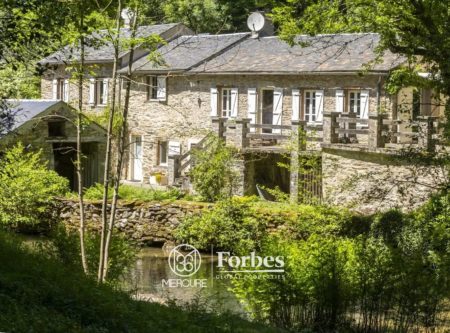 MOULIN ENTIEREMENT RENOVE DANS UN HAVRE DE PAIX - 9154TS