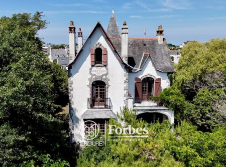 Quiberon, early 20th-century villa near the beach - 21242BR