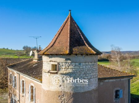 Authentique ferme fortifiée - 8931TS
