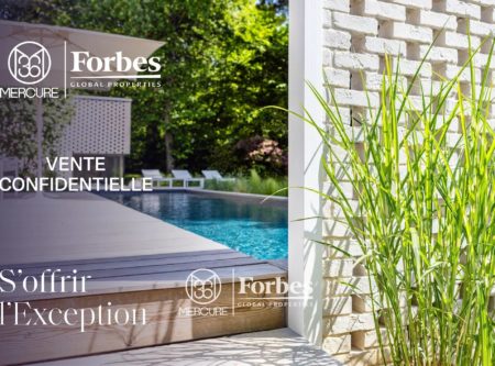 CARQUEFOU DOMAINE DU HOUSSEAU  – MAISON D’ARCHITECTE AVEC PISCINE – 4 CHAMBRES – 220 m2 - 3055