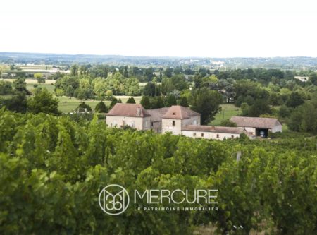 BEL ENSEMBLE ARCHITECTURAL – 40HA VALLONNE - 900972bx