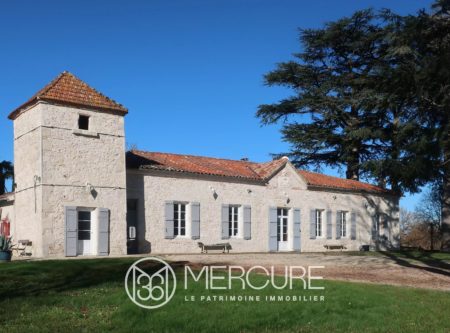 MAISON XVIIÈME AVEC GÎTES ET DÉPENDANCES PROCHE D’AGEN - 901008bx