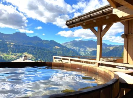 Savoie, Espace Diamant – Exceptional chalet to sell, at the base of the Crest-Voland ski slopes - 4867LY-1