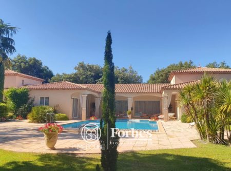 MAGNIFIQUE VILLA CONTEMPORAINE – PISCINE - 9197TS