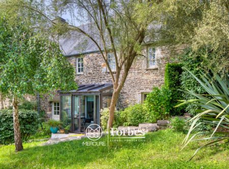 Exclusivité, La Manche, Barneville Carteret, Charmante maison en pierre - 21254NO