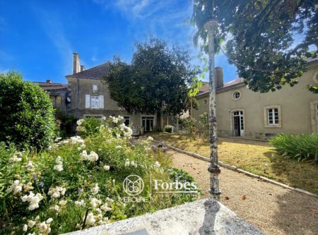 MAISON DE MAITRE AVEC SES COMMUNS - 10170po