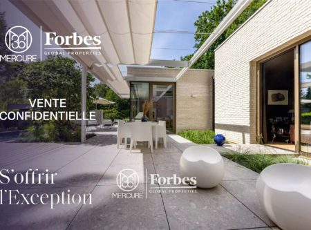 CARQUEFOU LE HOUSSEAU – ARCHITECT HOUSE WITH SWIMMING POOL – 4 BEDROOMS - 3055