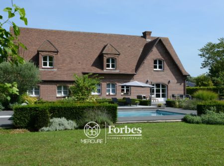 Nord de France, Belle maison familiale en campagne béthunoise - 21277NC