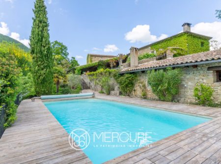 splendid mas in Drôme provençale - 4926LY