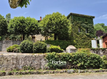 MONTS DU LYONNAIS – PROPRIETE HISTORIQUE - 4956LY