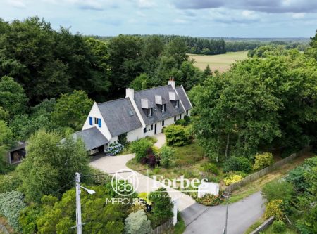 Morbihan, Maison familiale aux portes de Guidel à 5 minutes de la plage - 21261BR