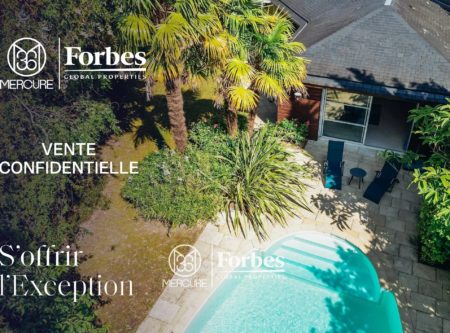 NANTES SAINT-CLÉMENT / SAINT-DONATIEN – PROPRIÉTÉ CONTEMPORAINE – 295 m² HABITABLES – 7/8 CHAMBRES – PISCINE – CADRE NATUREL PRESERVÉ EN FOND D’IMPASSE - 3059